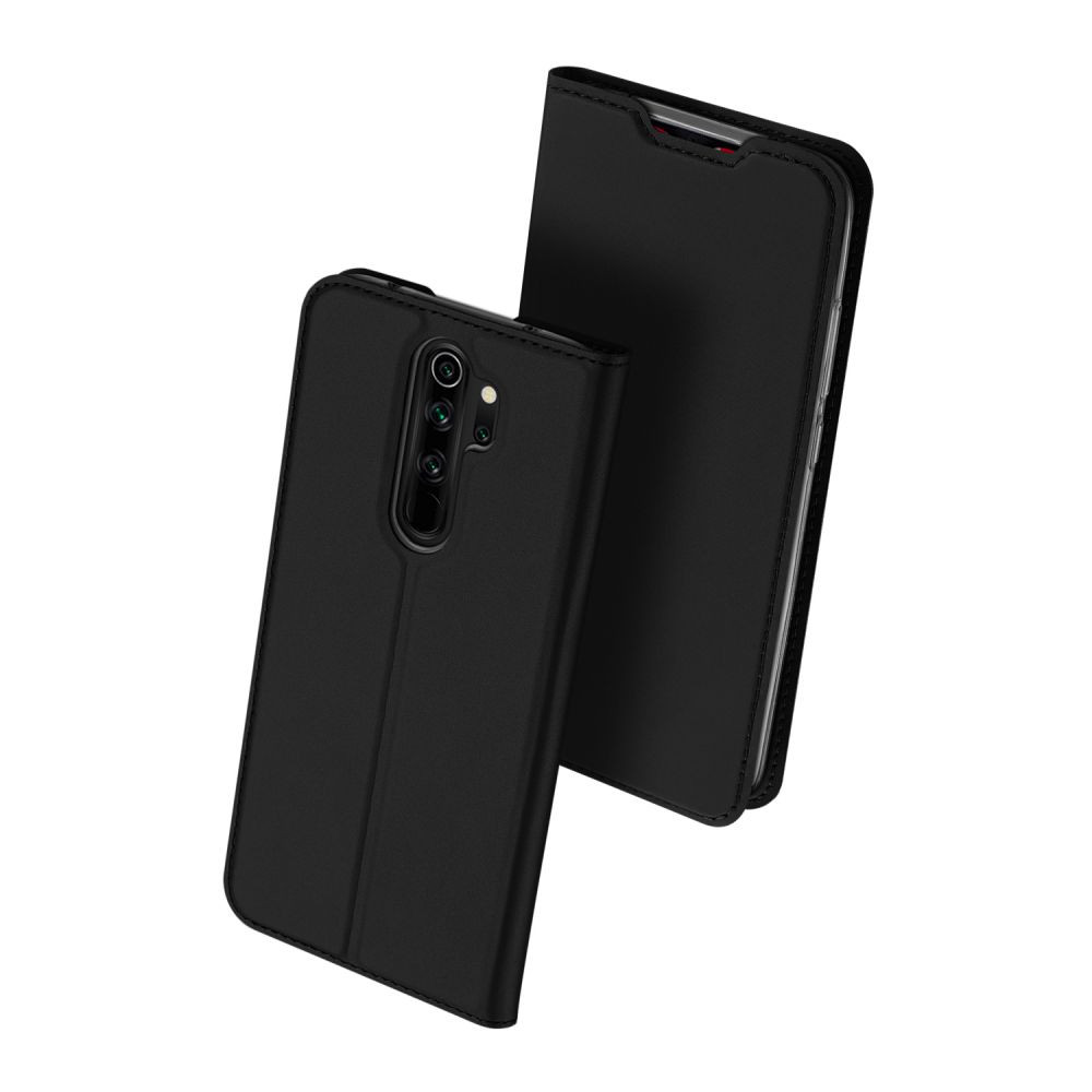 

Чохол-книжка Dux Ducis з кишенею для візиток для Xiaomi Redmi Note 8 Pro (Чорний)