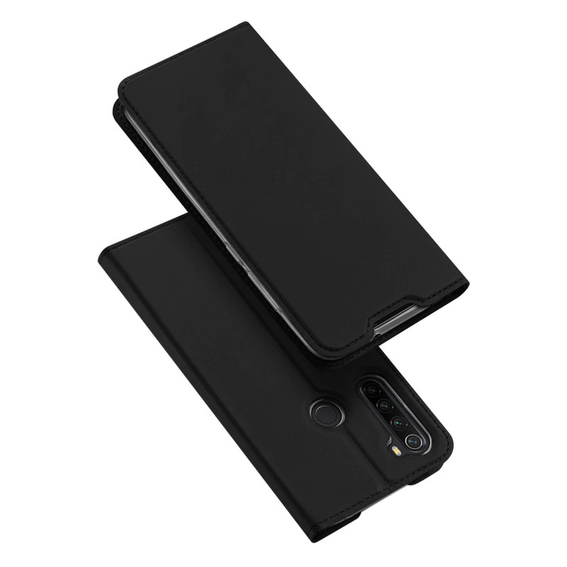 

Чехол-книжка Dux Ducis с карманом для визиток для Xiaomi Redmi Note 8 Черный (112713)