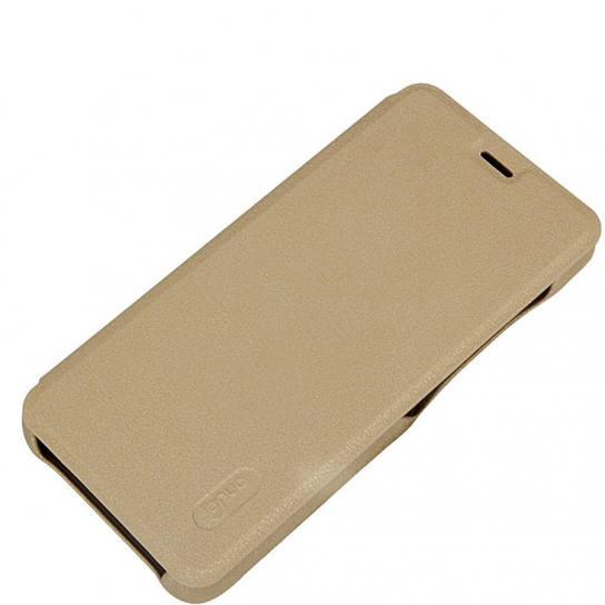 

Чехол-книжка Lenuo (soft+slim) для Xiaomi Pocophone F1 Золотой (90855)