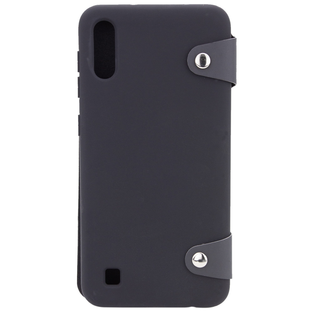 

Чехол книжка Soft Cover для Samsung Galaxy A10 (A105F) Черный / Black (117290)