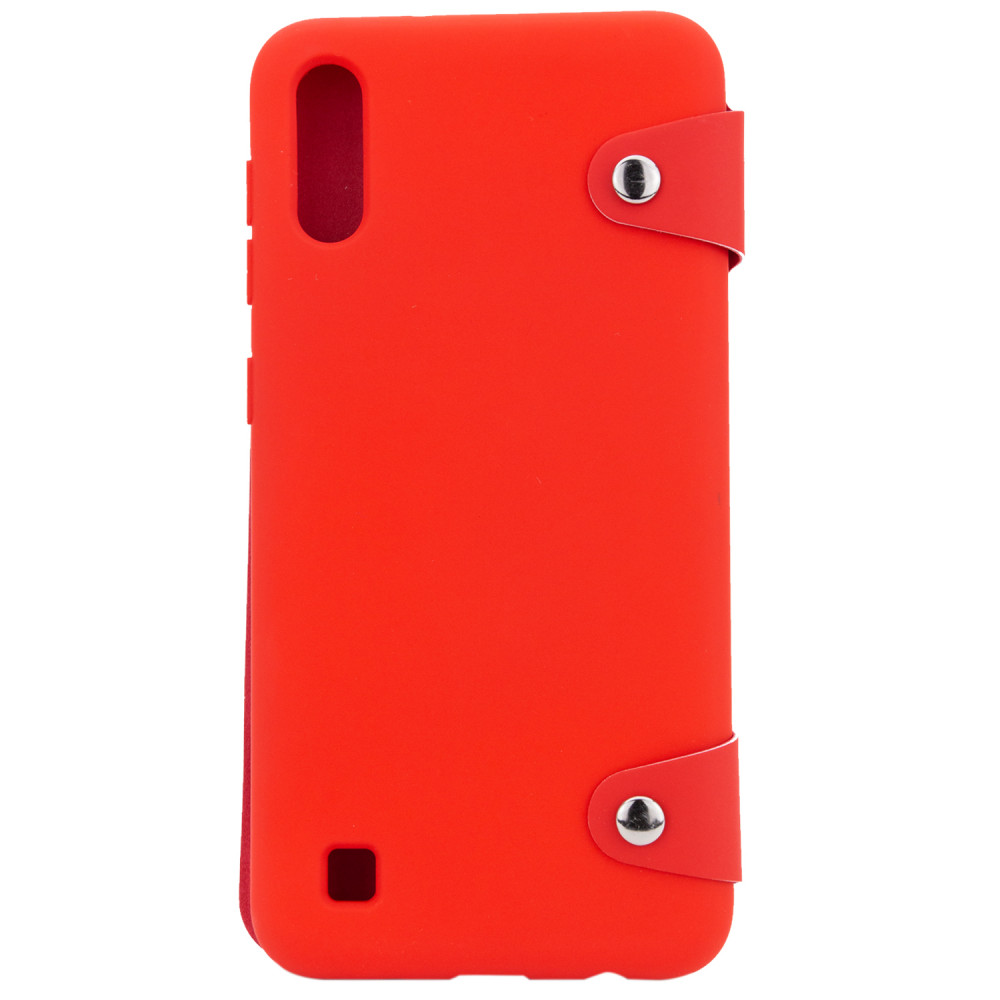

Чехол книжка Soft Cover для Samsung Galaxy A10 (A105F) Красный / Red (117287)