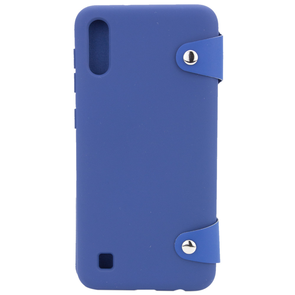 

Чехол книжка Soft Cover для Samsung Galaxy A10 (A105F) Синий / Dark Blue (117288)