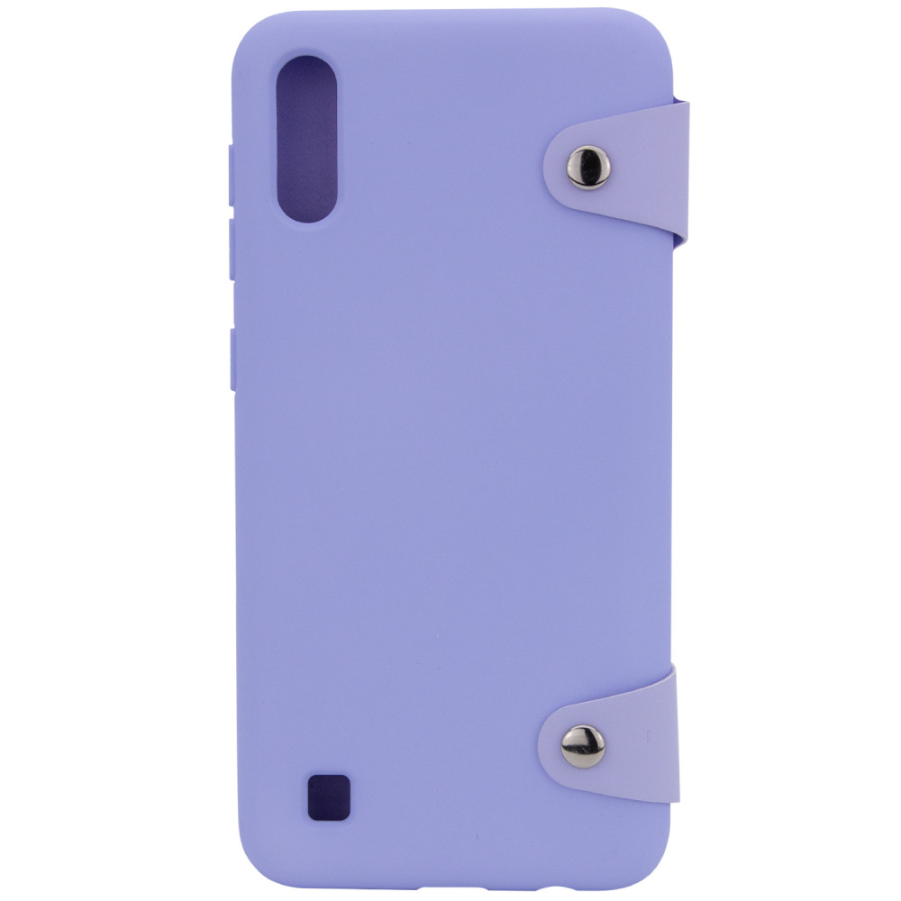 

Чехол книжка Soft Cover для Samsung Galaxy A10 (A105F) Сиреневый / Purple (117289)