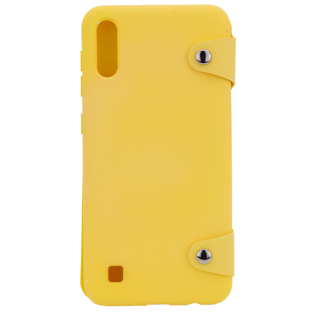 

Чехол книжка Soft Cover для Samsung Galaxy A10 (A105F) Желтый / Yellow (117286)