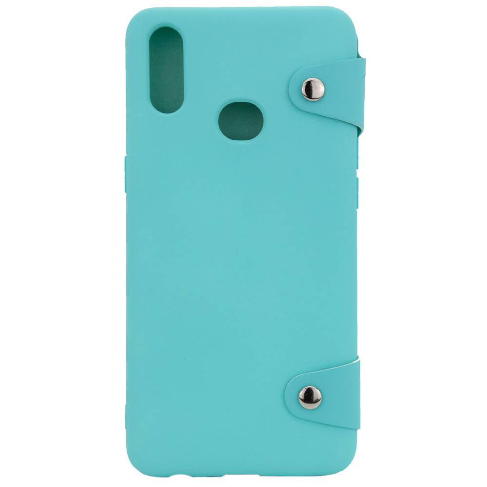 

Чехол книжка Soft Cover для Samsung Galaxy A10s Бирюзовый / Turquoise (117291)