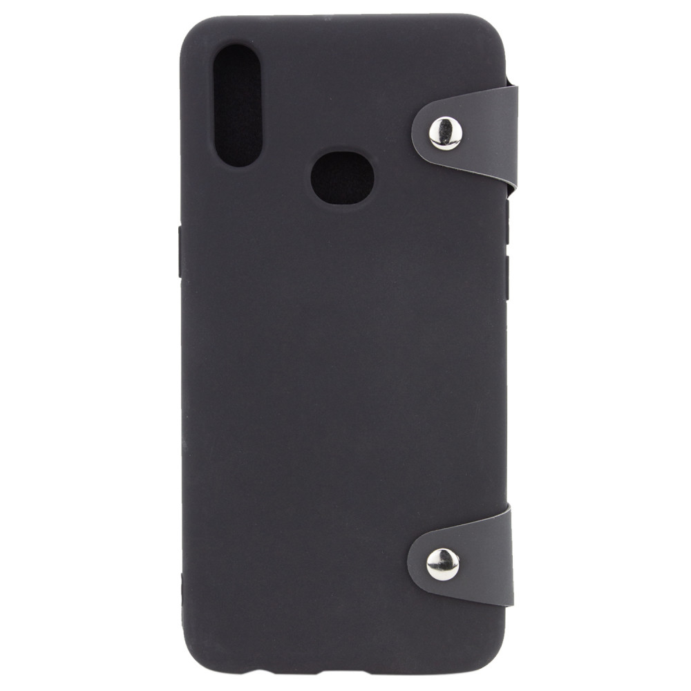 

Чехол книжка Soft Cover для Samsung Galaxy A10s Черный / Black (117283)