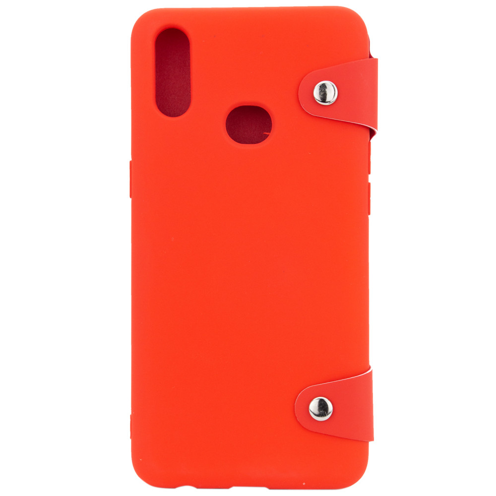 

Чехол книжка Soft Cover для Samsung Galaxy A10s Красный / Red (117282)