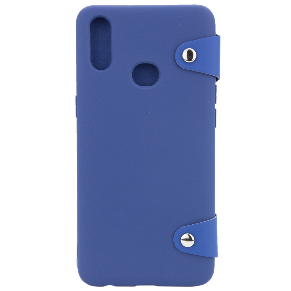 

Чехол книжка Soft Cover для Samsung Galaxy A10s Синий / Dark Blue (117293)