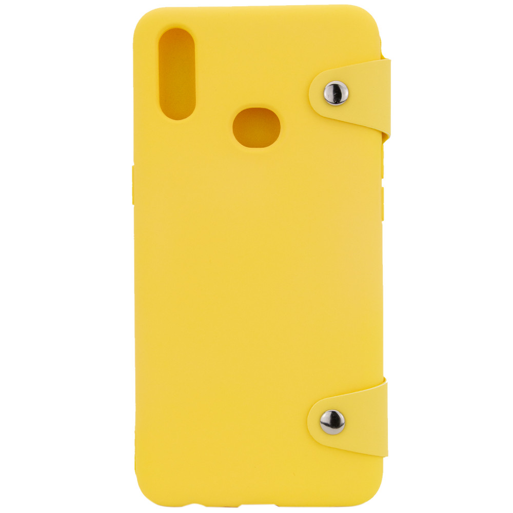 

Чехол книжка Soft Cover для Samsung Galaxy A10s Желтый / Yellow (117292)
