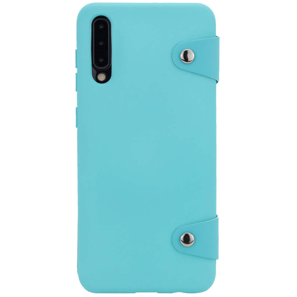 

Чехол книжка Soft Cover для Samsung Galaxy A50 (A505F) / A50s / A30s Бирюзовый / Turquoise (117296)