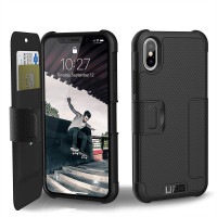 

Чехол-книжка UAG Metropolis для Apple iPhone X / XS (5.8")