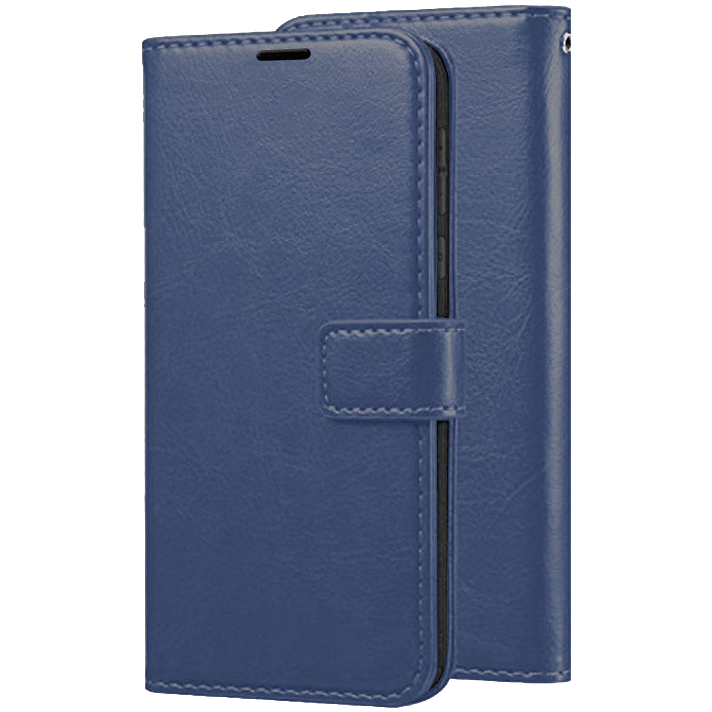 

Чехол (книжка) Wallet Glossy с визитницей для Sony Xperia X / Xperia X Dual Синий (120235)