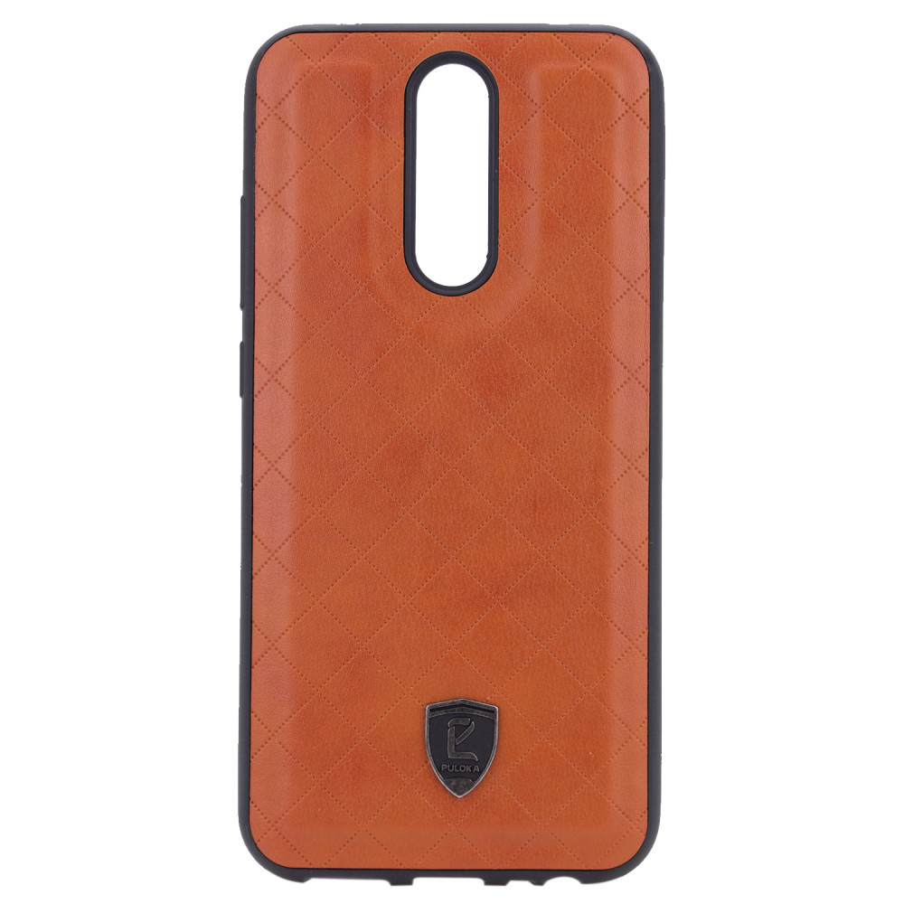 

Чохол-накладка PULOKA Argyle series для Xiaomi Redmi 8 (Коричневий)