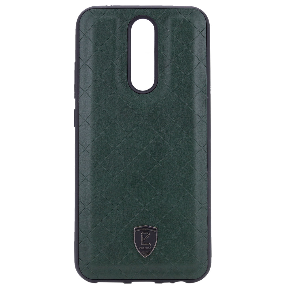 

Чохол-накладка PULOKA Argyle series для Xiaomi Redmi 8 (Темно-оливковий)