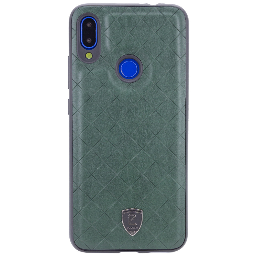 

Чохол-накладка PULOKA Argyle series для Xiaomi Redmi Note 7 (Темно-оливковий)