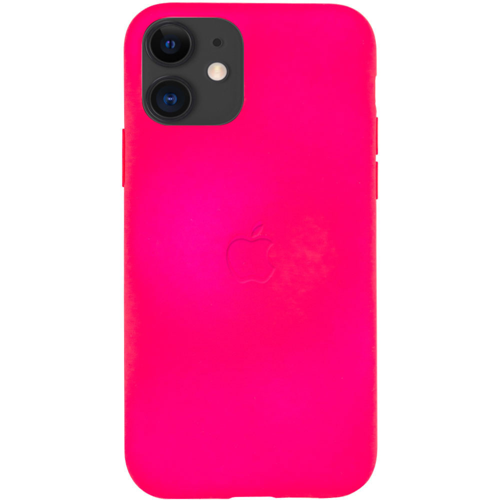 

Чехол Silicone Case Full Protective (A) для Apple iPhone 11 (6.1") Розовый / Barbie pink (119691)