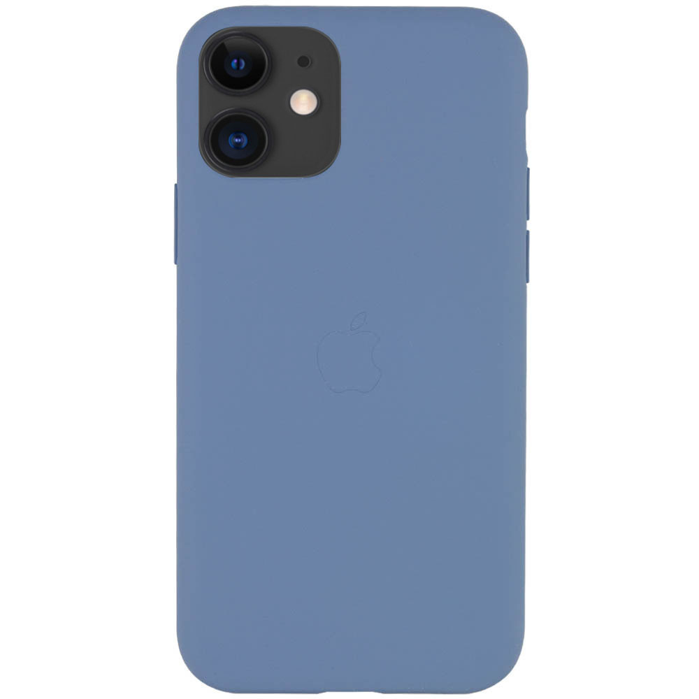 

Чехол Silicone Case Full Protective (A) для Apple iPhone 11 (6.1") Серый / Lavender (119694)
