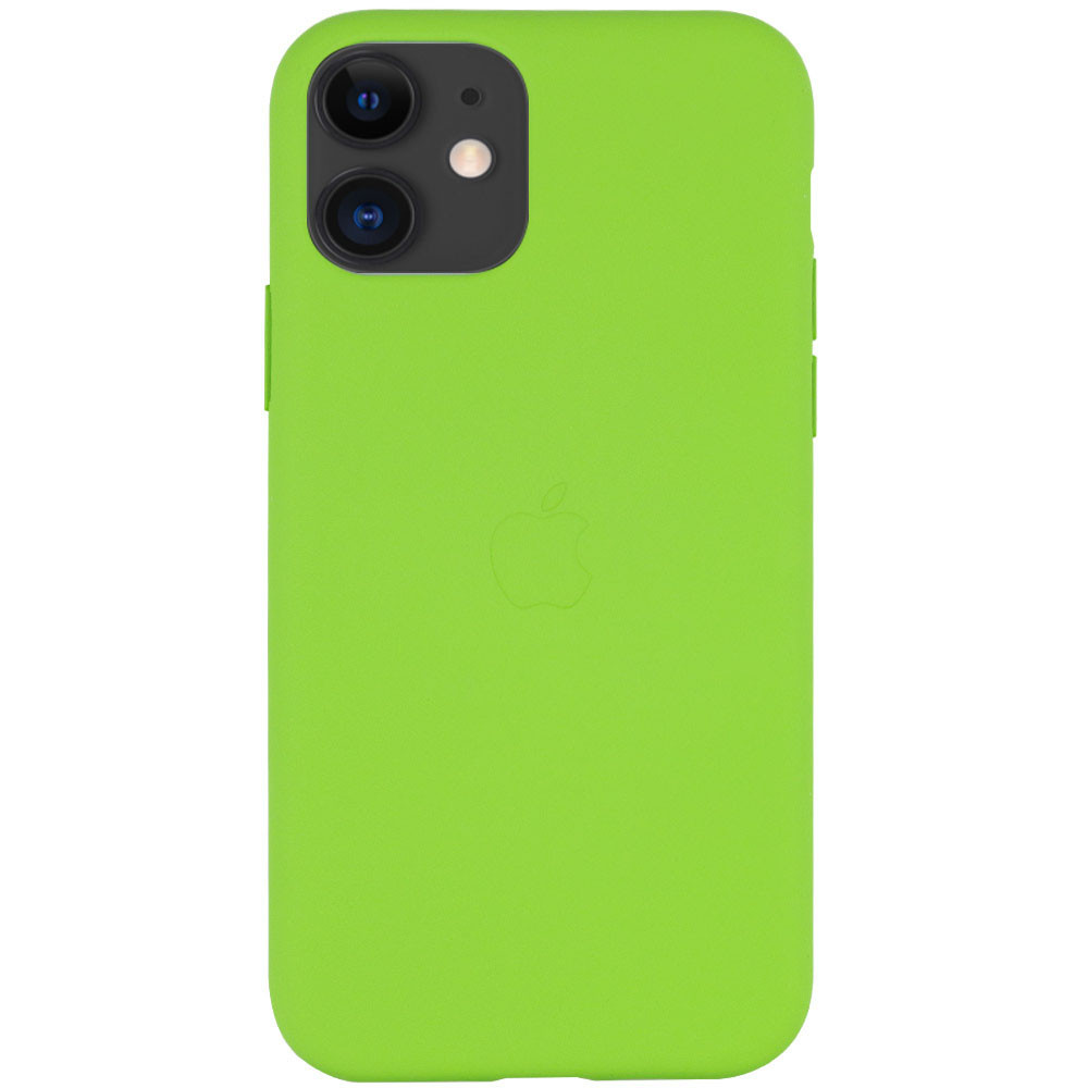 

Чехол Silicone Case Full Protective (A) для Apple iPhone 11 (6.1") Зеленый / Green (119688)