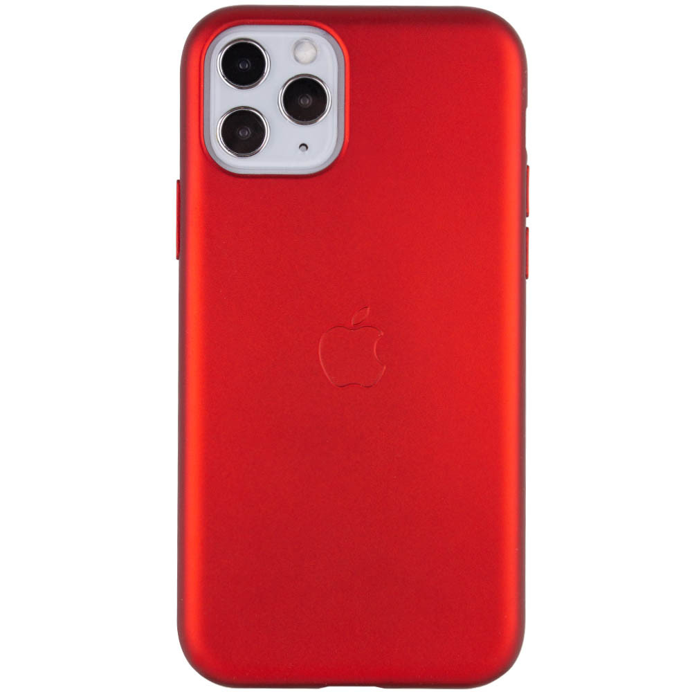 

Чохол Silicone Case Full Protective (A) для Apple iPhone 11 Pro Max (6.5") (Червоний / Dark Red)