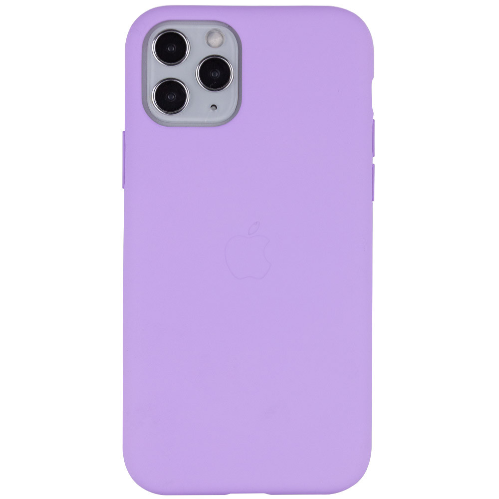 

Чехол Silicone Case Full Protective (A) для Apple iPhone 11 Pro Max (6.5") Сиреневый / Dasheen (119724)