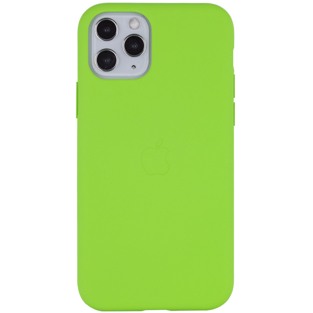 

Чохол Silicone Case Full Protective (A) для Apple iPhone 11 Pro Max (6.5") (Зелений / Green)