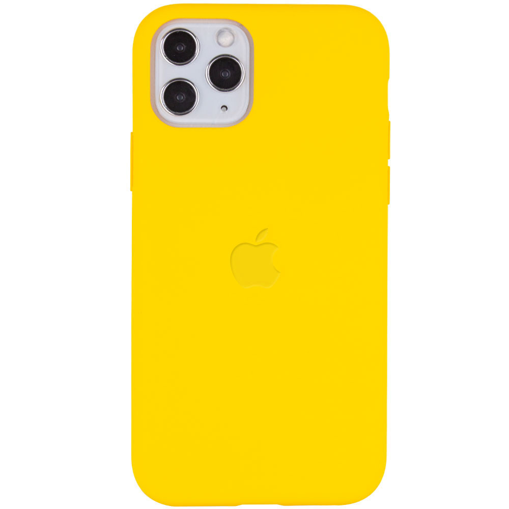 

Чохол Silicone Case Full Protective (A) для Apple iPhone 11 Pro Max (6.5") (Жовтий / Yellow)