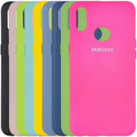 

Чехол-накладка Soft-touch logo series для Samsung Galaxy A10s