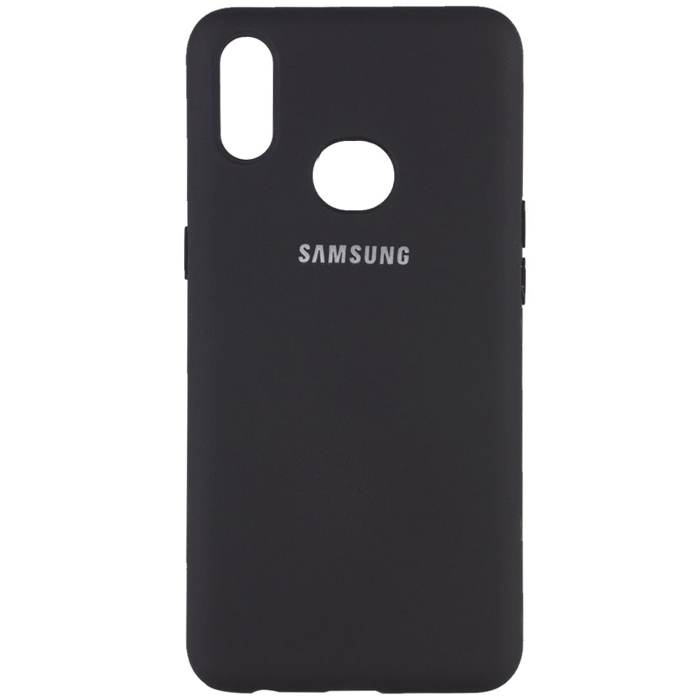 

Чехол Silicone Cover Full Protective (A) для Samsung Galaxy A10s Черный / Black (119822)