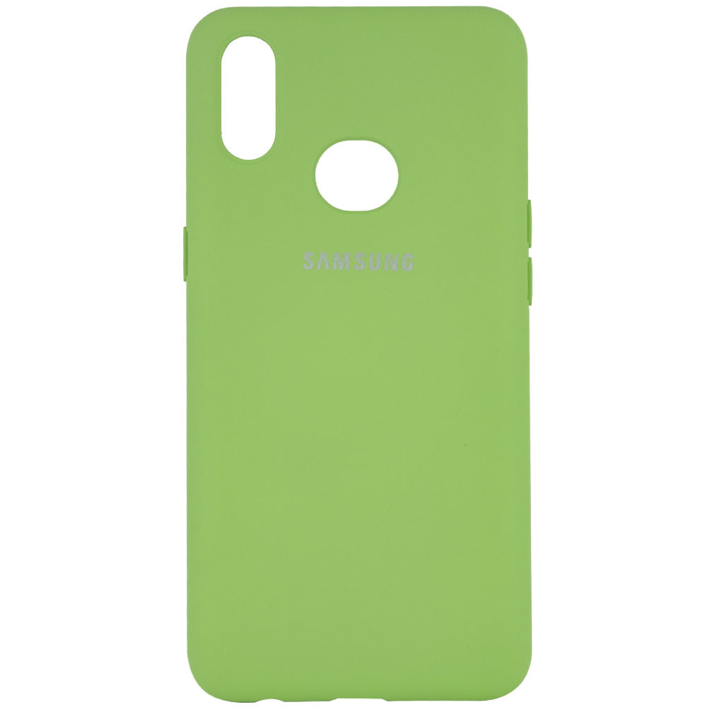 

Чехол Silicone Cover Full Protective (A) для Samsung Galaxy A10s Зеленый / Green (119810)
