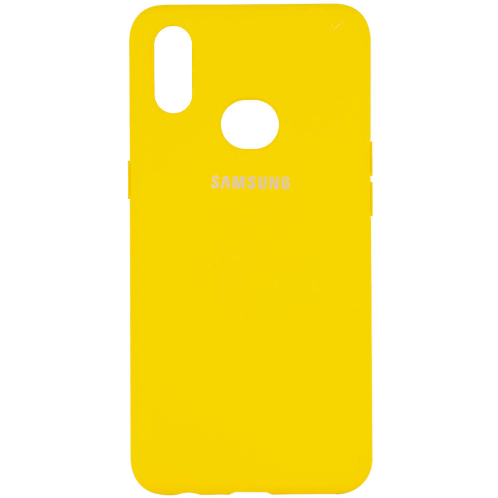 

Чехол Silicone Cover Full Protective (A) для Samsung Galaxy A10s Желтый / Yellow (119809)