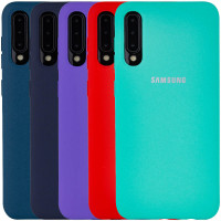 

Чехол-накладка Soft-touch logo series для Samsung Galaxy A50s