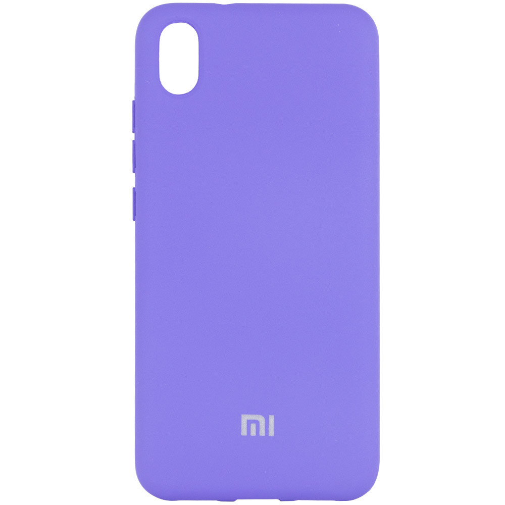 

Чехол Silicone Cover Full Protective (A) для Xiaomi Redmi 7A Фиолетовый / Violet (119773)