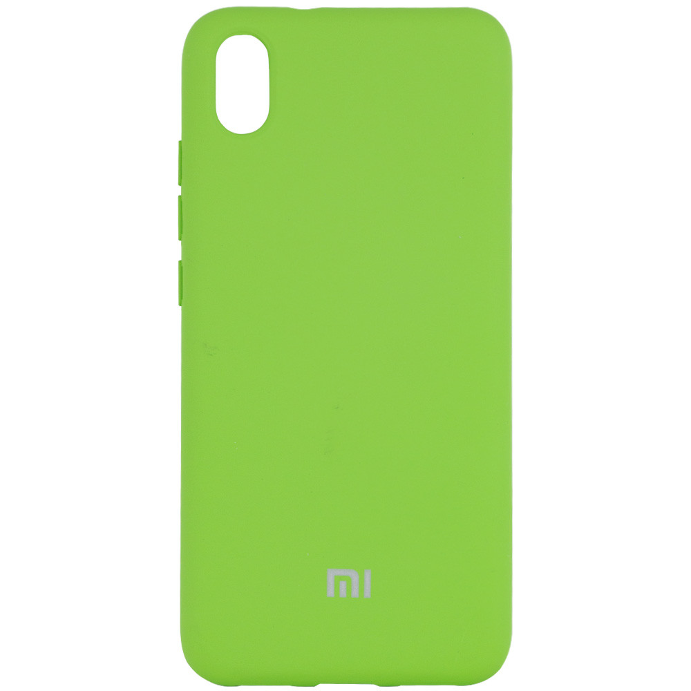 

Чехол Silicone Cover Full Protective (A) для Xiaomi Redmi 7A Зеленый / Green (119762)