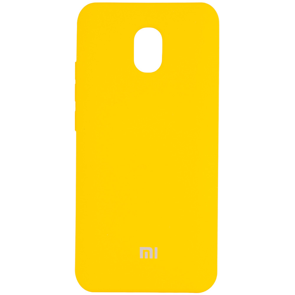 

Чехол Silicone Cover Full Protective (A) для Xiaomi Redmi 8a Желтый / Yellow (119777)