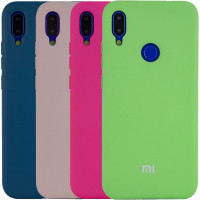 Чехол Silicone Cover Full Protective (A) для Xiaomi Redmi Note 7 / Note 7 Pro / Note 7s