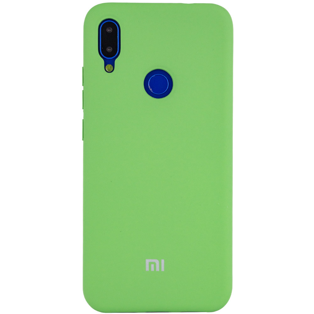 

Чехол Silicone Cover Full Protective (A) для Xiaomi Redmi Note 7 Pro Зеленый / Green (119794)