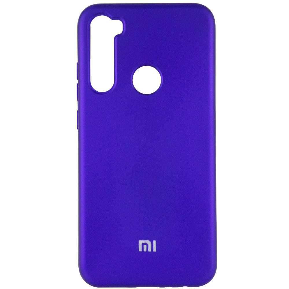 

Чехол Silicone Cover Full Protective (A) для Xiaomi Redmi Note 8 Фиолетовый / Purple (119740)