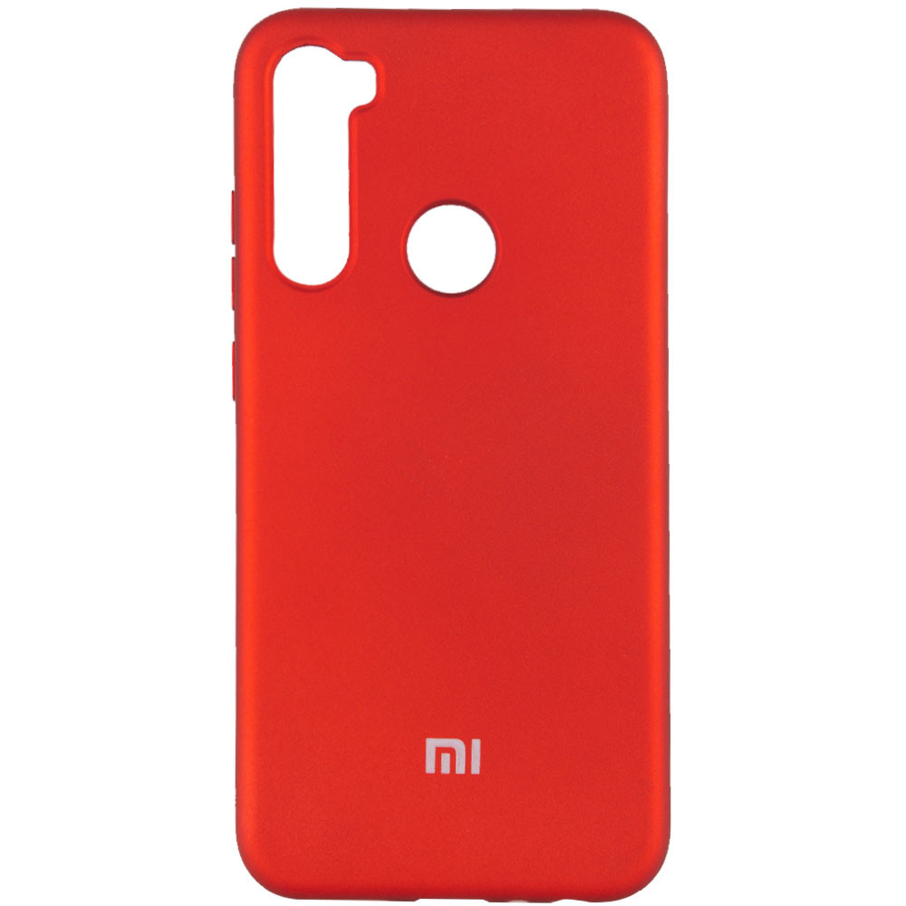 

Чехол Silicone Cover Full Protective (A) для Xiaomi Redmi Note 8 Красный / Dark Red (119732)