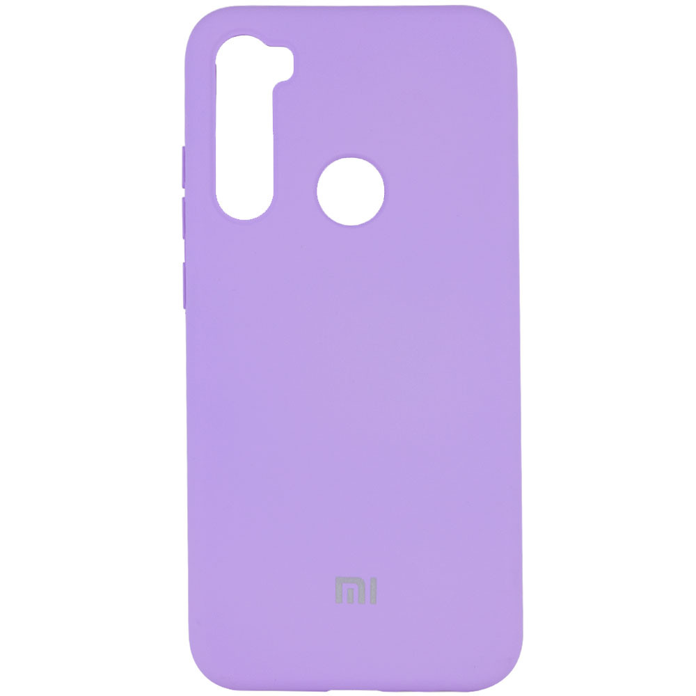 

Чехол Silicone Cover Full Protective (A) для Xiaomi Redmi Note 8 Сиреневый / Dasheen (119739)
