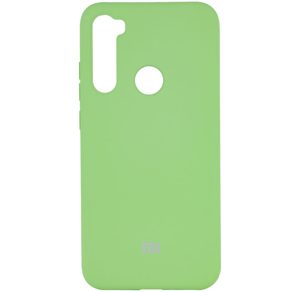 

Чехол Silicone Cover Full Protective (A) для Xiaomi Redmi Note 8 Зеленый / Pistachio (119731)