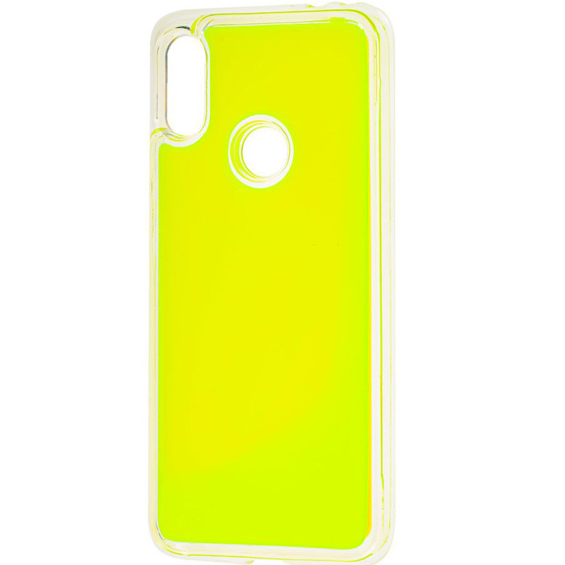 

Неоновий чохол Neon Sand glow in the dark для Xiaomi Redmi 7 (Жовтий)