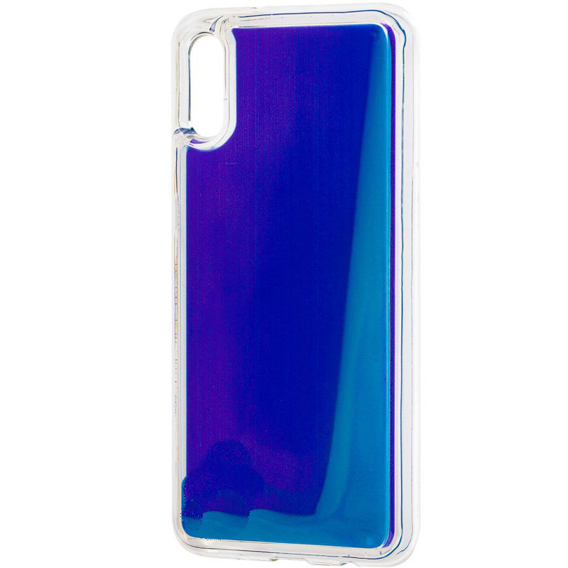

Неоновый чехол Neon Sand glow in the dark для Xiaomi Redmi 7A Синий (108294)