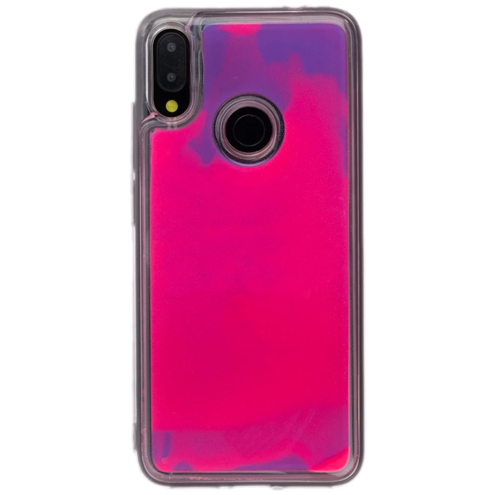 

Неоновый чехол Neon Sand glow in the dark для Xiaomi Redmi Note 7 Pro Фиолетовый / Розовый (108307)