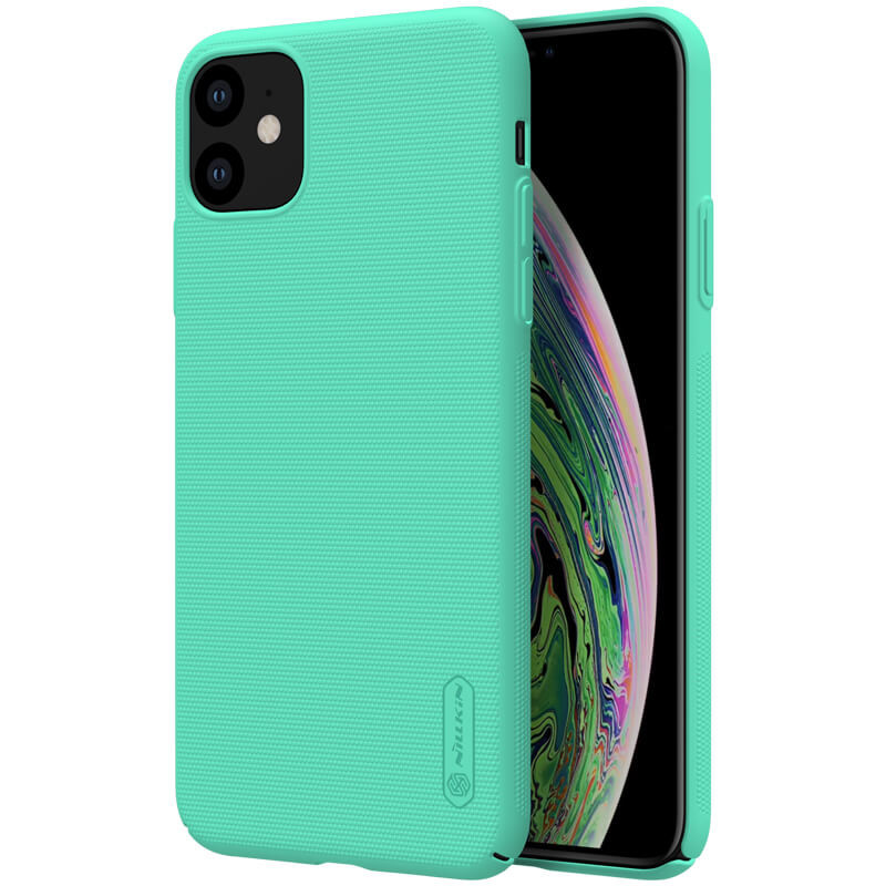 

Чехол Nillkin Matte для Apple iPhone 11 (6.1") Бирюзовый / Mint Green (111468)