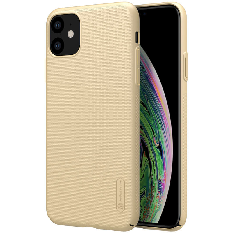 

Чехол Nillkin Matte для Apple iPhone 11 (6.1") Золотой (111466)