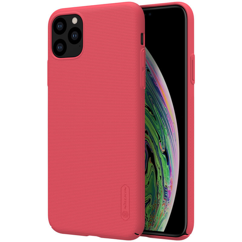 

Чехол Nillkin Matte для Apple iPhone 11 Pro (5.8") Красный (111473)