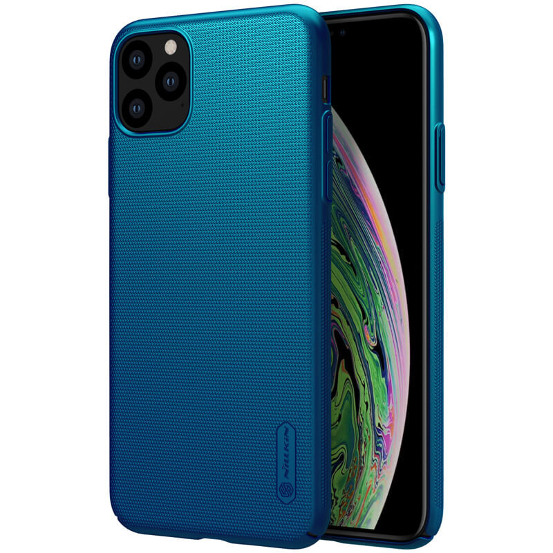 

Чехол Nillkin Matte для Apple iPhone 11 Pro Max (6.5") Бирюзовый / Peacock blue (112970)