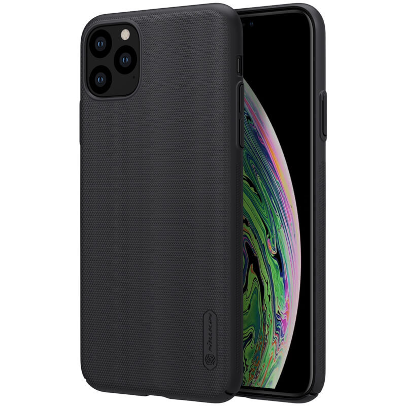 

Чехол Nillkin Matte для Apple iPhone 11 Pro Max (6.5") Черный (111482)
