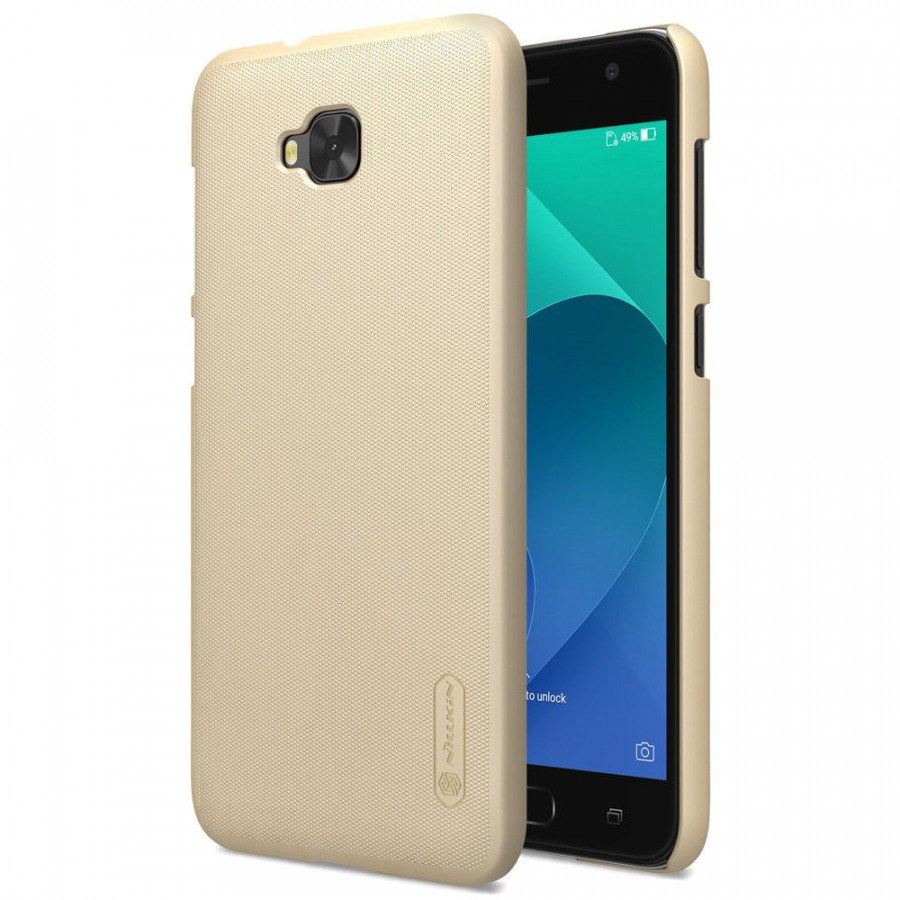 

Чехол Nillkin Matte для Asus Zenfone 4 Selfie (ZB553KL / ZD553KL) (+ пленка) Золотой (72810)