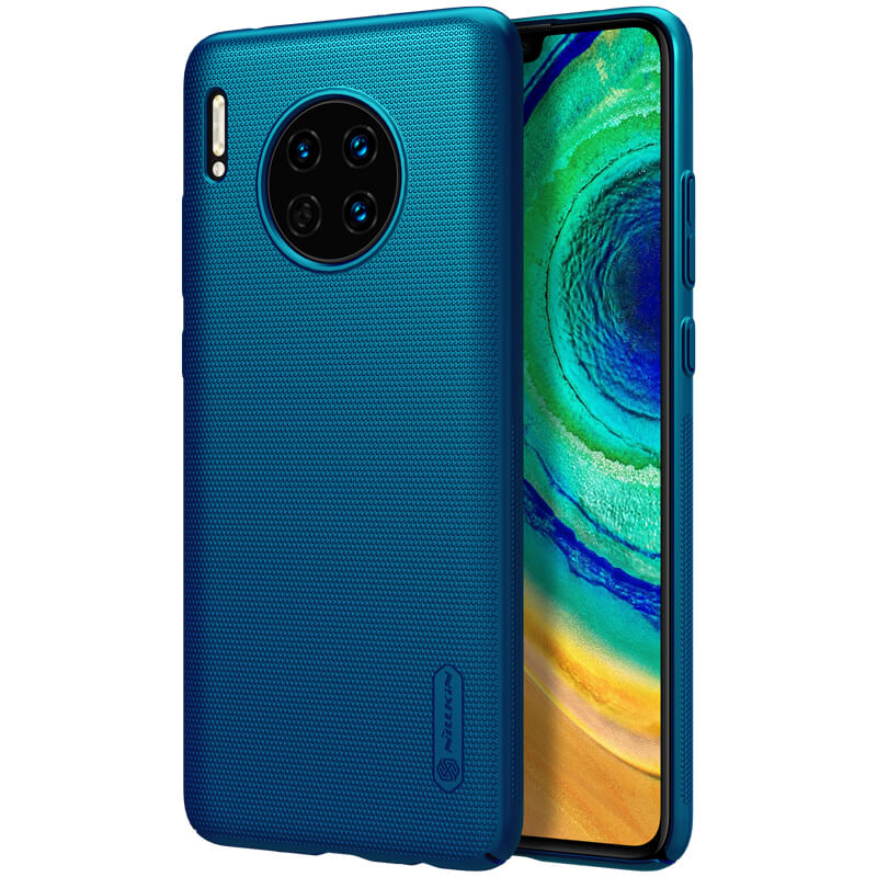 

Чехол Nillkin Matte для Huawei Mate 30 Бирюзовый / Peacock blue (118065)